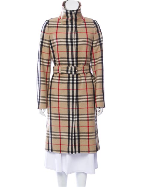 burberry plaid trench coat|original burberry trench coat.